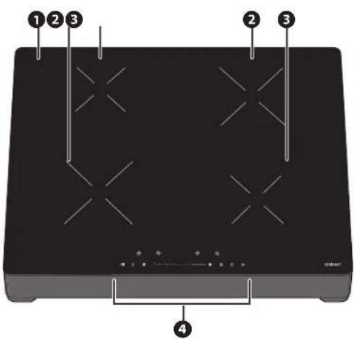 Veripart VPFC4F2 - PIÈCES PRINCIPALES - 1