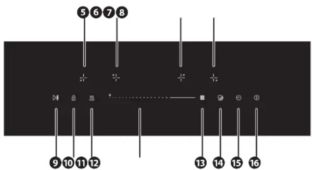 Veripart VPFC4F2 - BEDIENINGSPANEE - 1