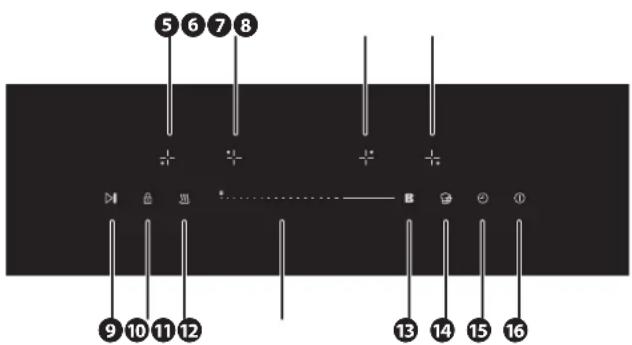 Veripart VPFC4F2 - PANNEAU DE COMMANDE - 1