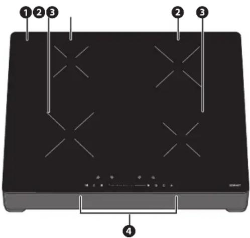 Veripart VPFC4F1 - MAIN PARTS - 1