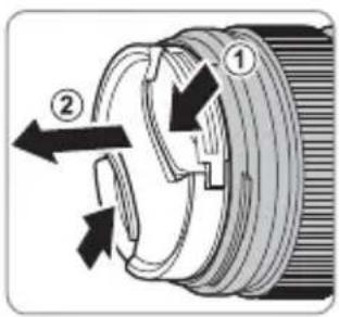 FUJIFILM XF 16mm f/2.8 R WR - Medfølgende tilbehør - 1