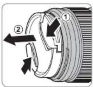 FUJIFILM XF 16mm f/2.8 R WR - Retrait des bouchons - 1