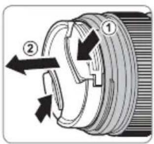 FUJIFILM XF 16mm f/2.8 R WR - Removing the Caps - 1