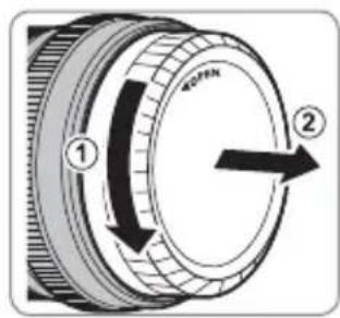 FUJIFILM XF 16mm f/2.8 R WR - Removing the Caps - 2