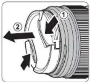 FUJIFILM XF 16mm f/2.8 R WR - Снятие крышек - 1
