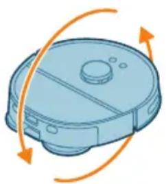 PHILIPS HomeRun 5000 XU5000 - Tháo pin sạc - 1