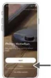 PHILIPS HomeRun 5000 XU5000 - Vsebina aplikacije - 2