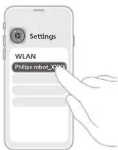 PHILIPS HomeRun 5000 XU5000 - Nastavenie pripojenia Wi-Fi - 1