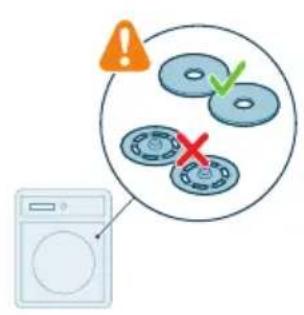 PHILIPS HomeRun 5000 XU5000 - Cleaning the rotary mop pad - 6