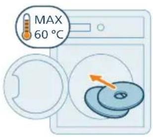 PHILIPS HomeRun 5000 XU5000 - Rotacinės šluostės valymas - 4