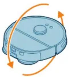 PHILIPS HomeRun 5000 XU5000 - Rimozione della batteria ricaricabile - 1