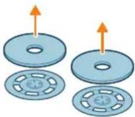 PHILIPS HomeRun 5000 XU5000 - Namestitev postaje - 13