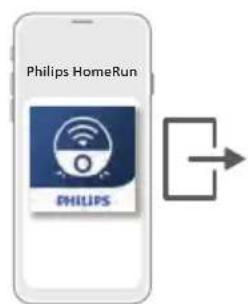 PHILIPS HomeRun 5000 XU5000 - De Wi-Fi-verbinding instellen - 2