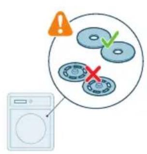 PHILIPS HomeRun 5000 XU5000 - Pöörleva mopipadja puhastamine - 6
