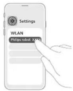 PHILIPS HomeRun 5000 XU5000 - Configuración de la conexión Wi-Fi - 3