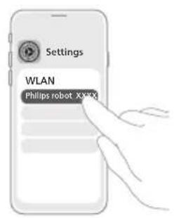 PHILIPS HomeRun 5000 XU5000 - Wi-Fi-ühenduse seadistamine - 2