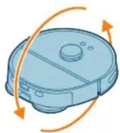 PHILIPS HomeRun 5000 XU5000 - Limpar a escova principal - 1
