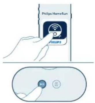 PHILIPS HomeRun 5000 XU5000 - Temizleme oturumuna hazırlanma - 10