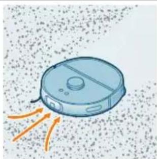 PHILIPS HomeRun 5000 XU5000 - Čišćenje perivog filtera - 19