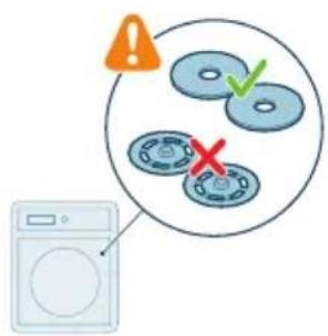 PHILIPS HomeRun 5000 XU5000 - Membersihkan kain pel putar - 4