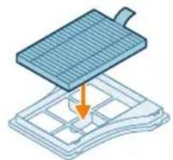 PHILIPS HomeRun 5000 XU5000 - Plaunamo filtro valymas - 7