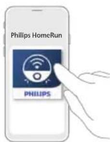 PHILIPS HomeRun 5000 XU5000 - Isyarat lampu penunjuk dan maksudnya - 4