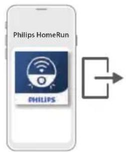 PHILIPS HomeRun 5000 XU5000 - Wi-Fi-ühenduse seadistamine - 1