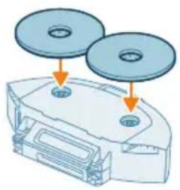 PHILIPS HomeRun 5000 XU5000 - Limpar a base da esfregona rotativa - 9