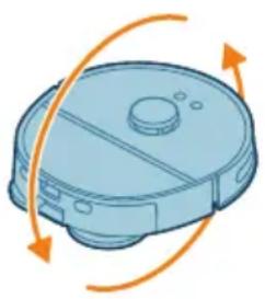 PHILIPS HomeRun 5000 XU5000 - De oplaadbare accu verwijderen - 1