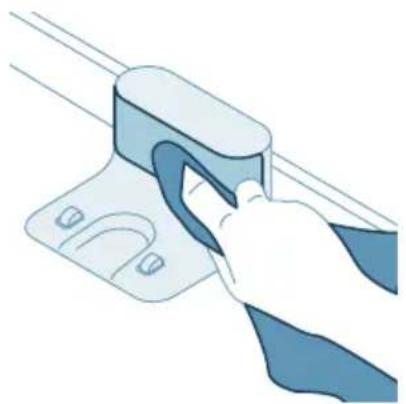 PHILIPS HomeRun 5000 XU5000 - Cleaning the sensors, contact points and IR signal window - 3