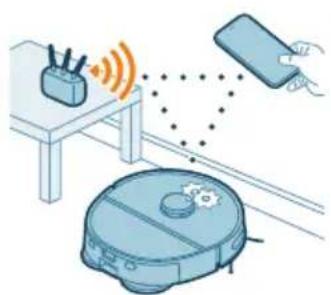 PHILIPS HomeRun 5000 XU5000 - Instalar a base - 2
