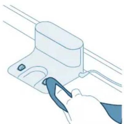 PHILIPS HomeRun 5000 XU5000 - Czyszczenie czujników, styków elektrycznych i okna sygnału podczerwieni - 2
