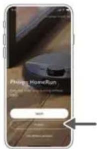 PHILIPS HomeRun 5000 XU5000 - Continut aplicatie - 3