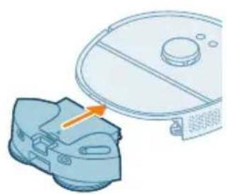 PHILIPS HomeRun 5000 XU5000 - Limpieza de la almohadilla para mopa giratoria - 9