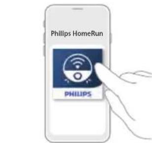 PHILIPS HomeRun 5000 XU5000 - Sinjalet e dritave treguese dhe kuptimi i tyre - 3