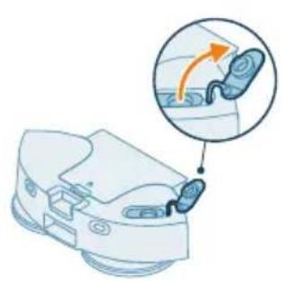 PHILIPS HomeRun 5000 XU5000 - Sådan bruges din robot - 5