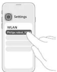 PHILIPS HomeRun 5000 XU5000 - Konfigurimi i lidhjes Wi-Fi - 3