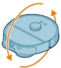 PHILIPS HomeRun 5000 XU5000 - Remover a bateria recarregável - 1