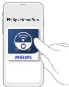 PHILIPS HomeRun 5000 XU5000 - Indikatorlys og deres betydning - 2