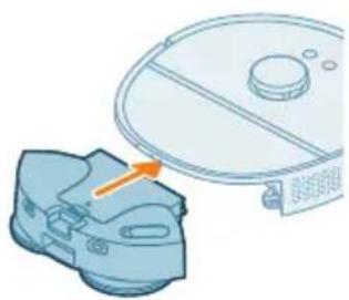 PHILIPS HomeRun 5000 XU5000 - Reinigen des Feinstaubfilters - 11