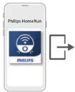 PHILIPS HomeRun 5000 XU5000 - Wi-Fi savienojuma iestatīšana - 1