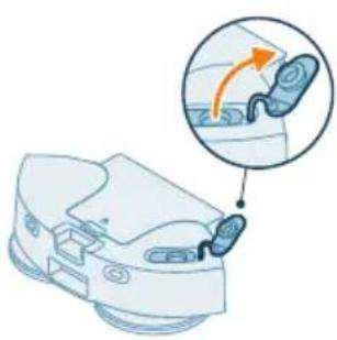PHILIPS HomeRun 5000 XU5000 - Instalar a base - 4