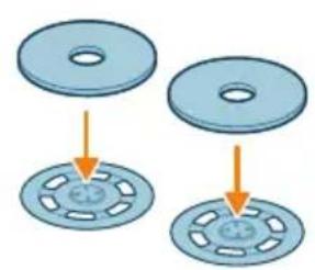 PHILIPS HomeRun 5000 XU5000 - Čištění rotační vytírací podložky - 8