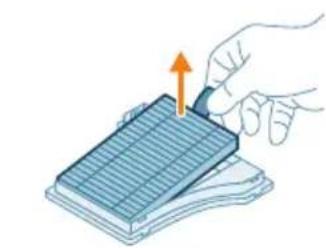 PHILIPS HomeRun 5000 XU5000 - Membersihkan tangki air dan bekas habuk - 6