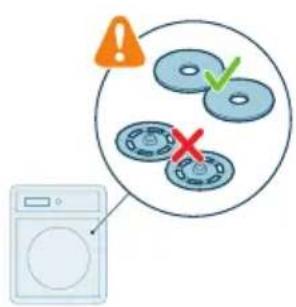PHILIPS HomeRun 5000 XU5000 - Limpieza de la almohadilla para mopa giratoria - 5