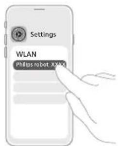 PHILIPS HomeRun 5000 XU5000 - Wi-Fi savienojuma iestatīšana - 2