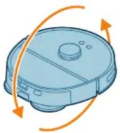 PHILIPS HomeRun 5000 XU5000 - Udtagning af det genopladelige batteri - 1