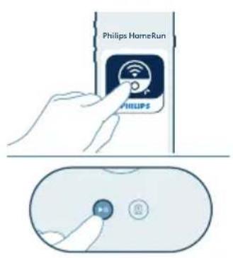 PHILIPS HomeRun 5000 XU5000 - Příprava na čištění - 14