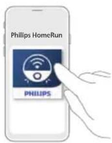 PHILIPS HomeRun 5000 XU5000 - Tanda Arti tanda - 4