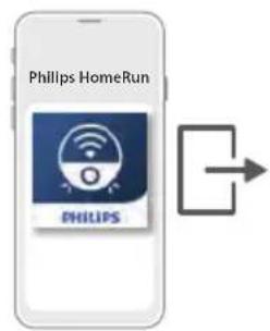 PHILIPS HomeRun 5000 XU5000 - Configurar a ligação Wi-Fi - 2